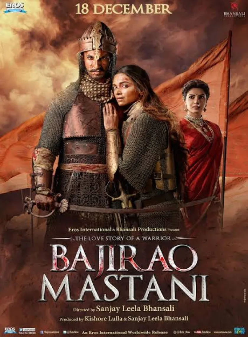 Bajirao Mastani (2015) Bollywood Hindi Full Movie HD