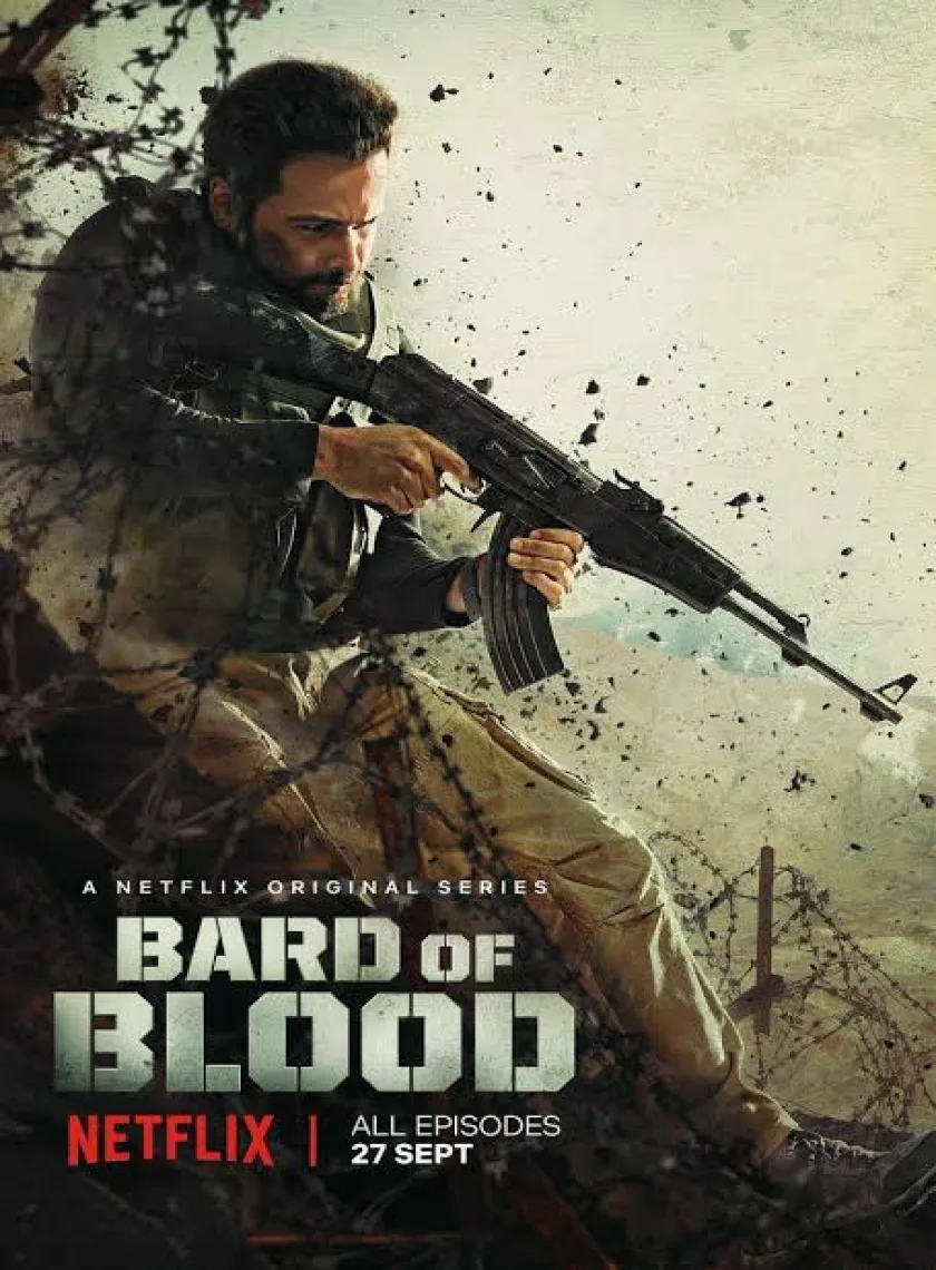 Bard of Blood S1 (2019) Best Hindi Completed Web Series HEVC