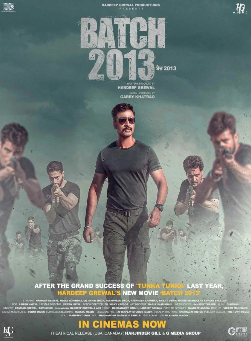 Batch 2013 (2022) Punjabi Full Movie HD ESub
