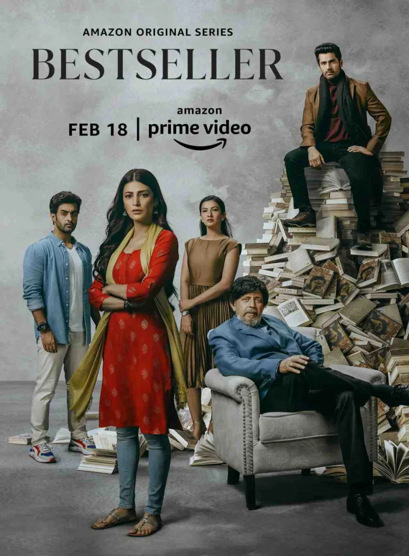 Bestseller S1 (2022) Hindi Completed Web Series HEVC ESub