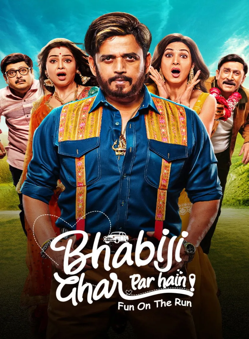 Bhabhiji Ghar Par Hain Fun On The Run (2026) Bollywood Hindi Movie HD ESub