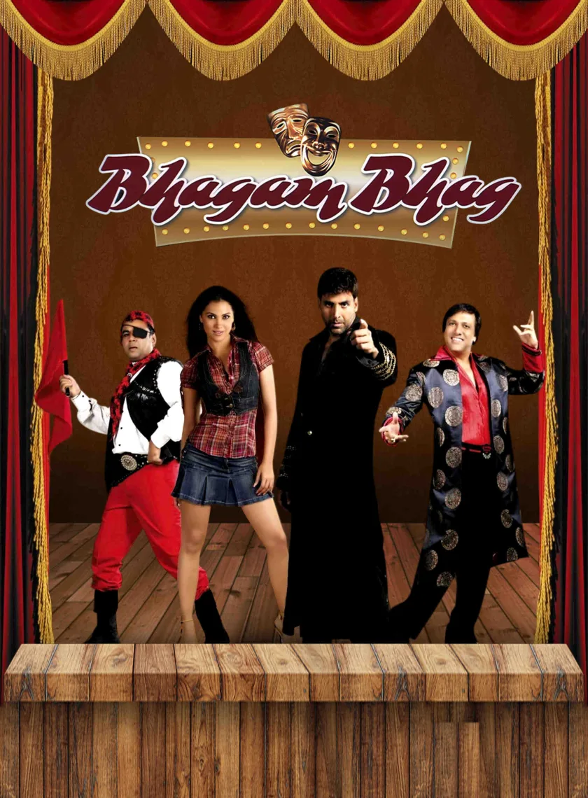 Bhagam Bhag (2006) Bollywood Hindi Movie BluRay HD ESub