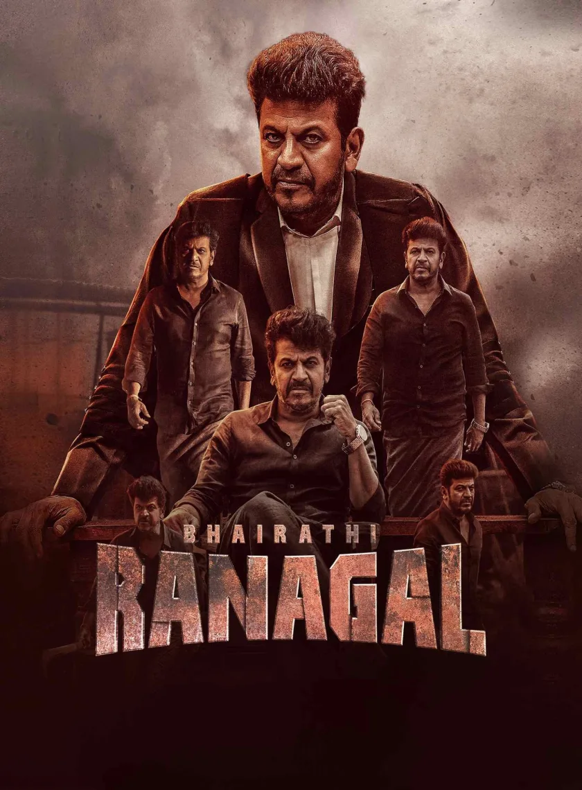 Bhairathi Ranagal (2024) (Hindi + Kannada) Dual Audio UnCut South Movie HD ESub
