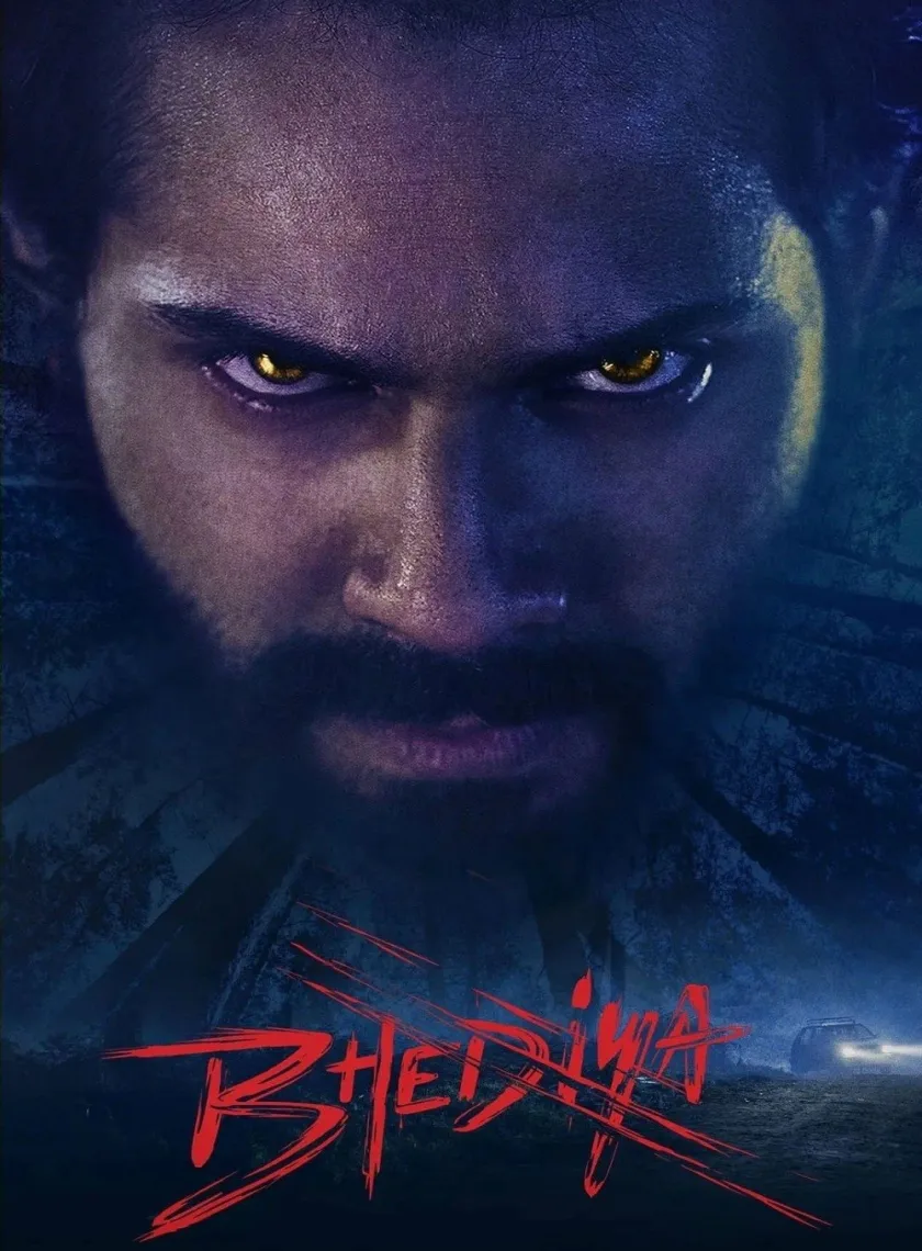 Bhediya (2022) Bollywood Hindi Movie HD ESub