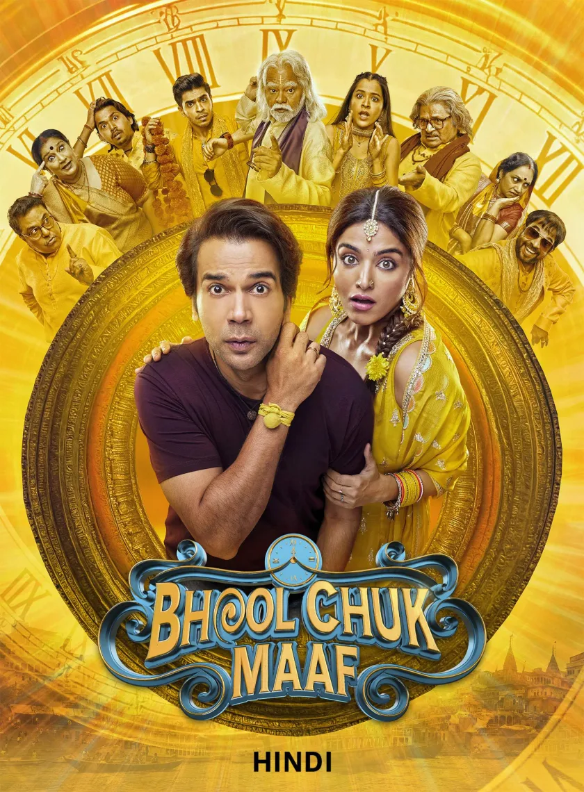 Bhool Chuk Maaf (2025) Bollywood Hindi Movie HD ESub