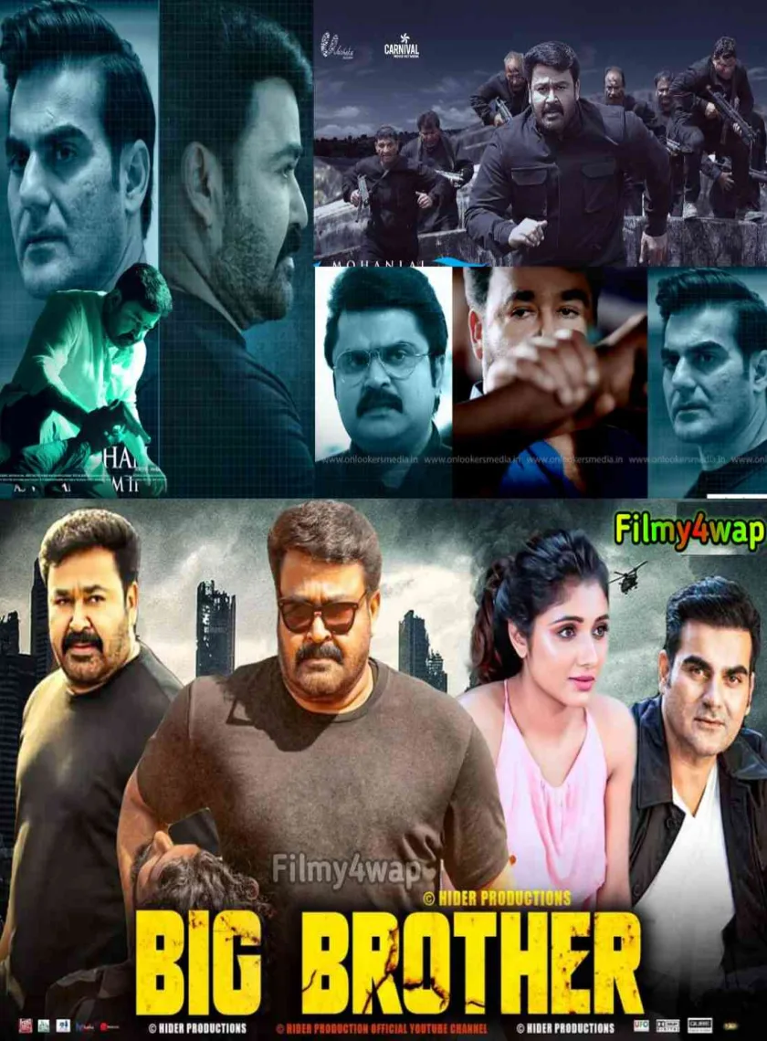 Big Brother (2021) New South Full Movie Dual Audio [Hindi And Malayalam] HD