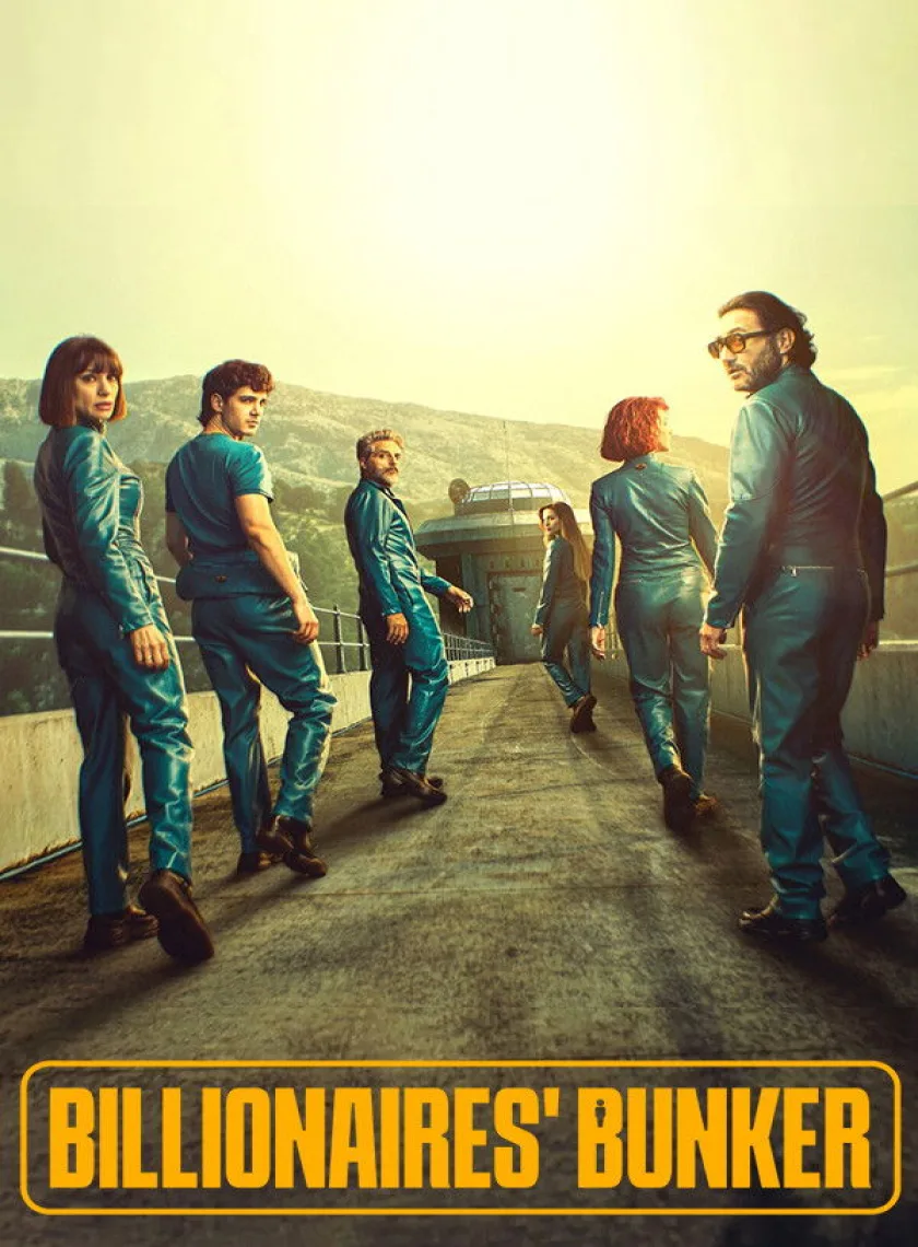 Billionaires Bunker S01 (2025) (Hindi + English) Dual Audio Completed Web Series HEVC ESub