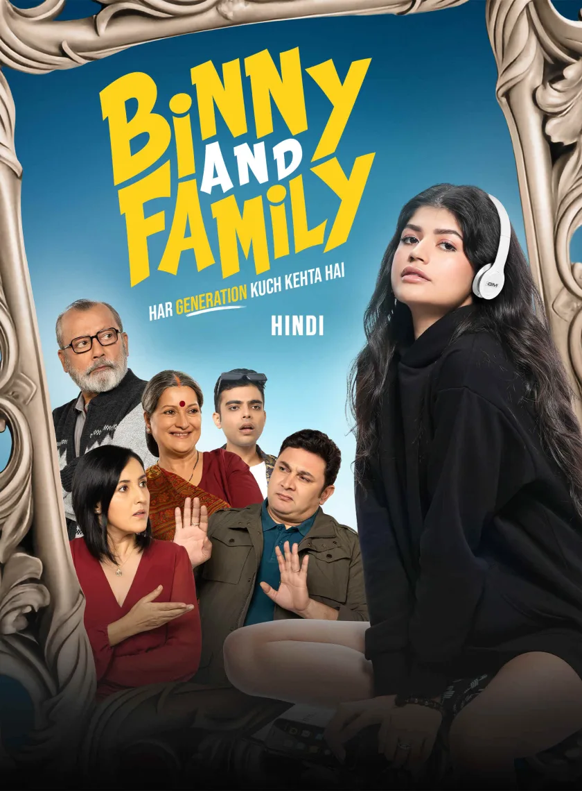 Binny and Family (2024) Bollywood Hindi Movie HD ESub