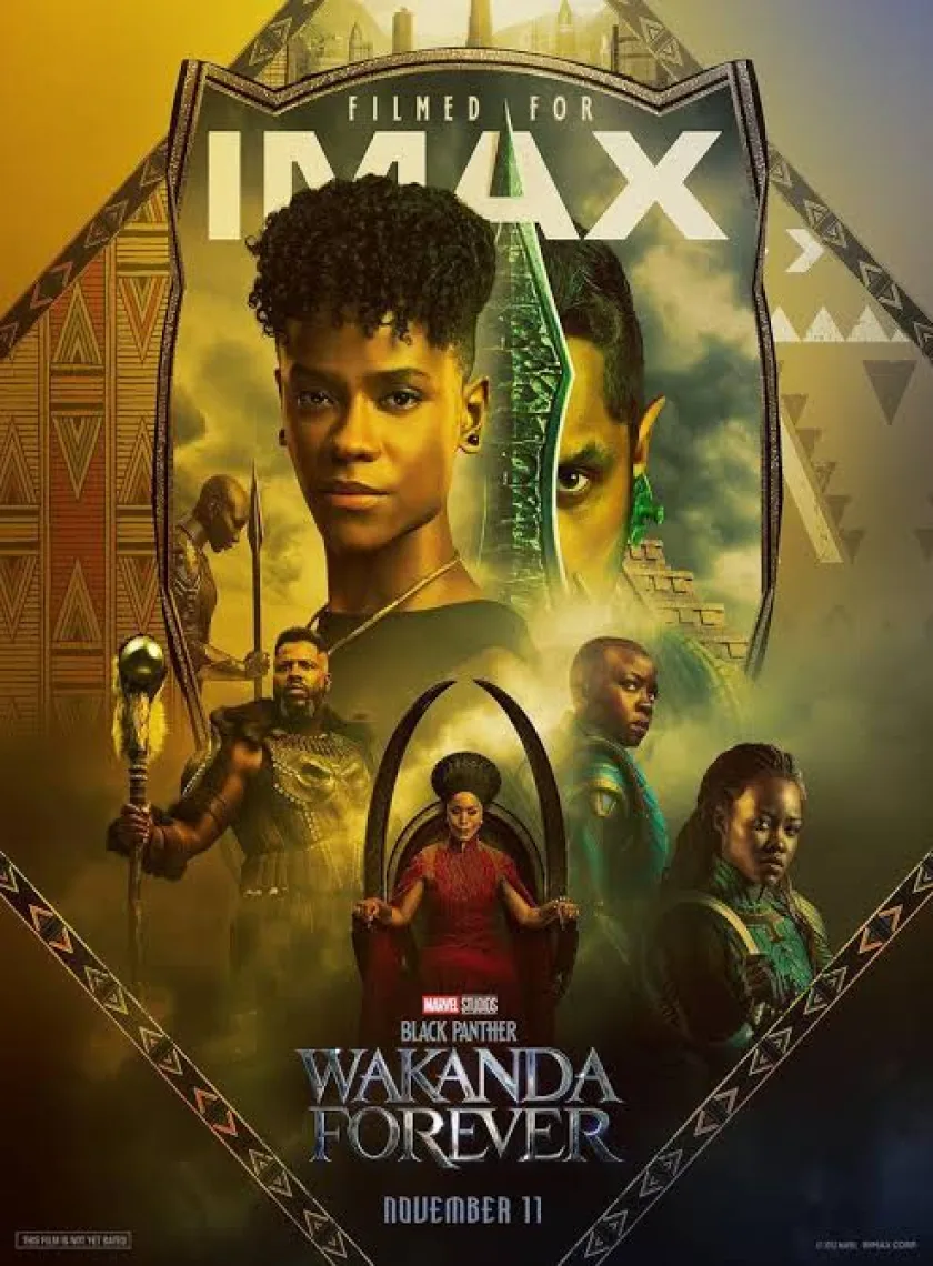 Black Panther Wakanda Forever (2022) MCU Hindi Dubbed Full Movie BluRay HD ESub