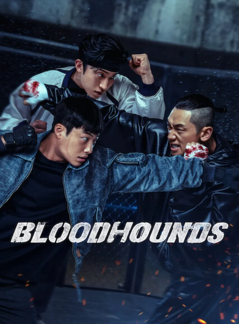 Bloodhounds S02 (2026) (Hindi + English) Dual Audio Completed Web Series HEVC ESub