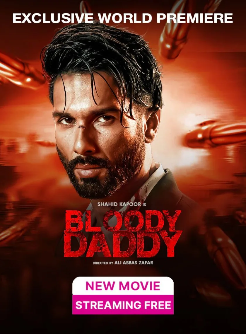 Bloody Daddy (2023) Bollywood Hindi Full Movie HD ESub