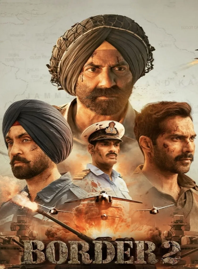 Border 2 (2026) Bollywood Hindi Movie HD ESub