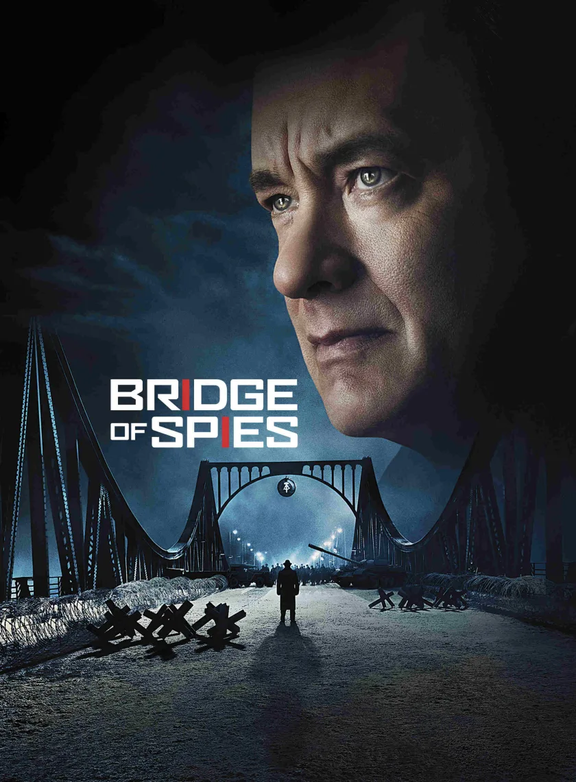 Bridge of Spies (2015) (Hindi + English) Dual Audio Hollywood Movie BluRay HD ESub