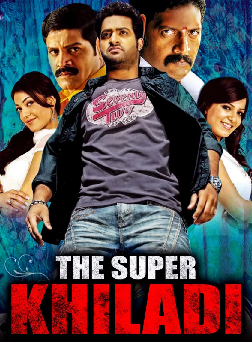 Brindavanam (2010) (Hindi + Telugu) Dual Audio UnCut South Movie BluRay HD ESub