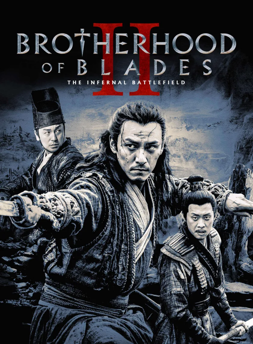 Brotherhood of Blades 2 (2017) (Hindi + Chinese) Dual Audio Hollywood Movie BluRay HD ESub