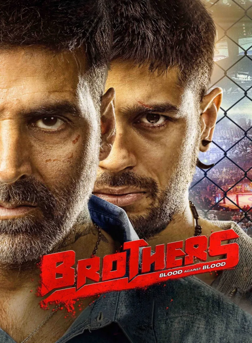 Brothers (2015) Bollywood Hindi Movie BluRay HD ESub