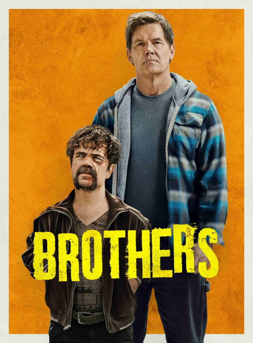 Brothers (2024) (Hindi + English) Dual Audio Hollywood Movie HD ESub