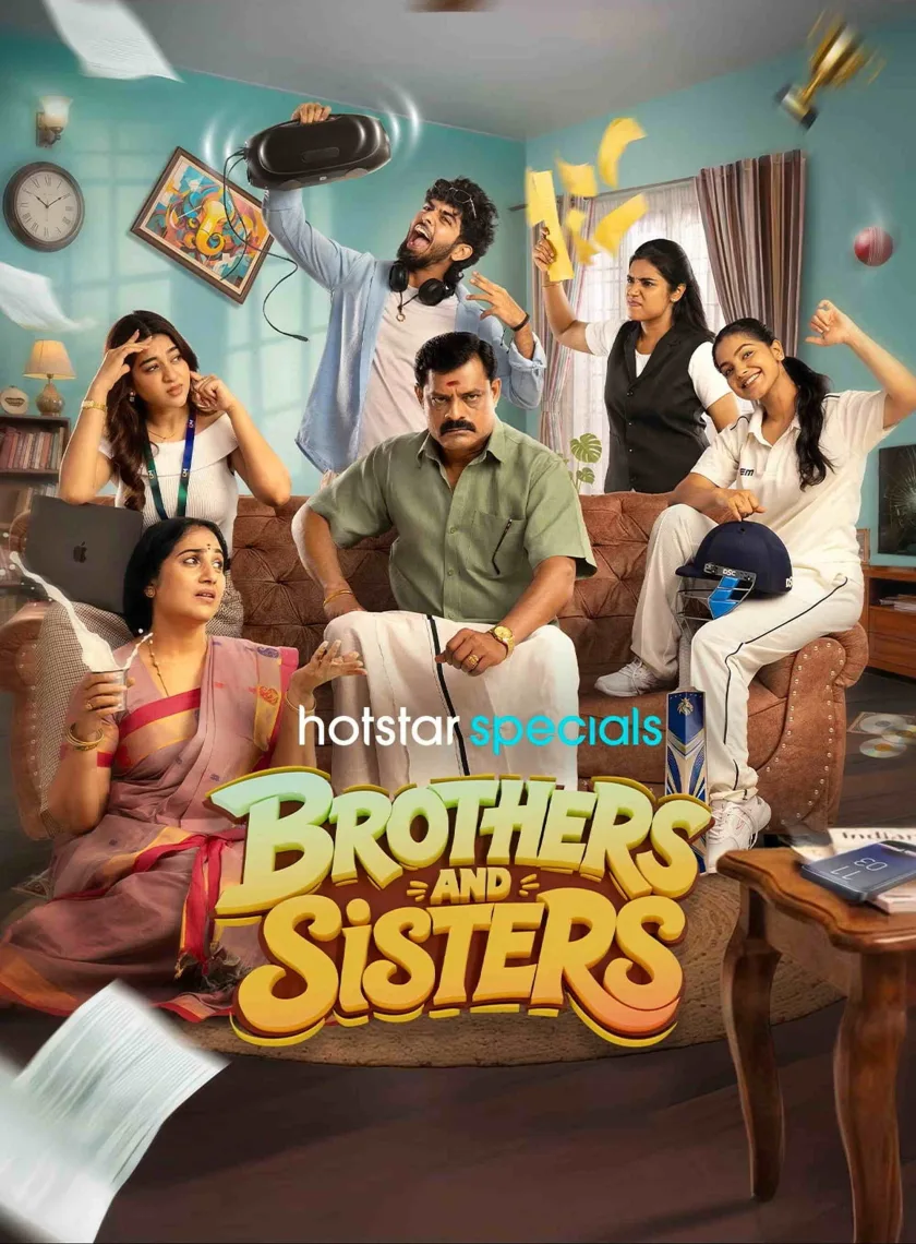 Brothers and Sisters S01 (2026) (Hindi + Tamil) Dual Audio Completed Web Series HEVC ESub