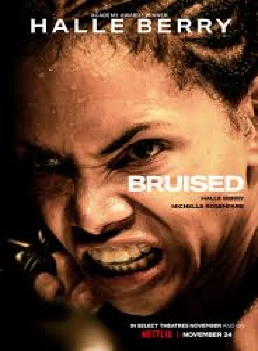 Bruised (2021) Hollywood Hindi Dubbed Full Movie ESub HD