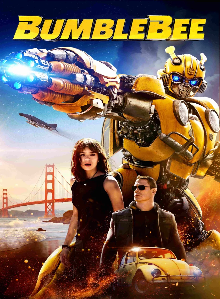 Bumblebee (2018) (Hindi + English) Dual Audio Hollywood Movie BluRay HD ESub