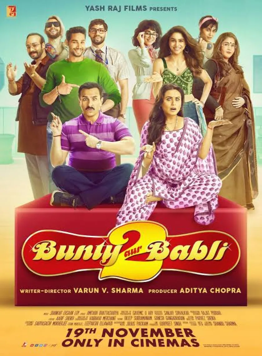 Bunty Aur Babli 2 (2021) Bollywood Hindi Full Movie HD ESub