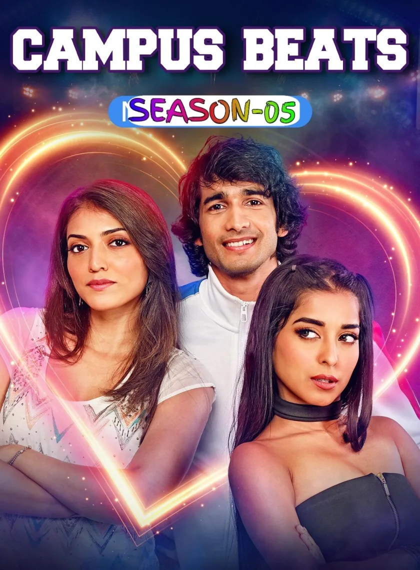 Campus Beats S05 (2025) Hindi Completed Web Series HEVC ESub
