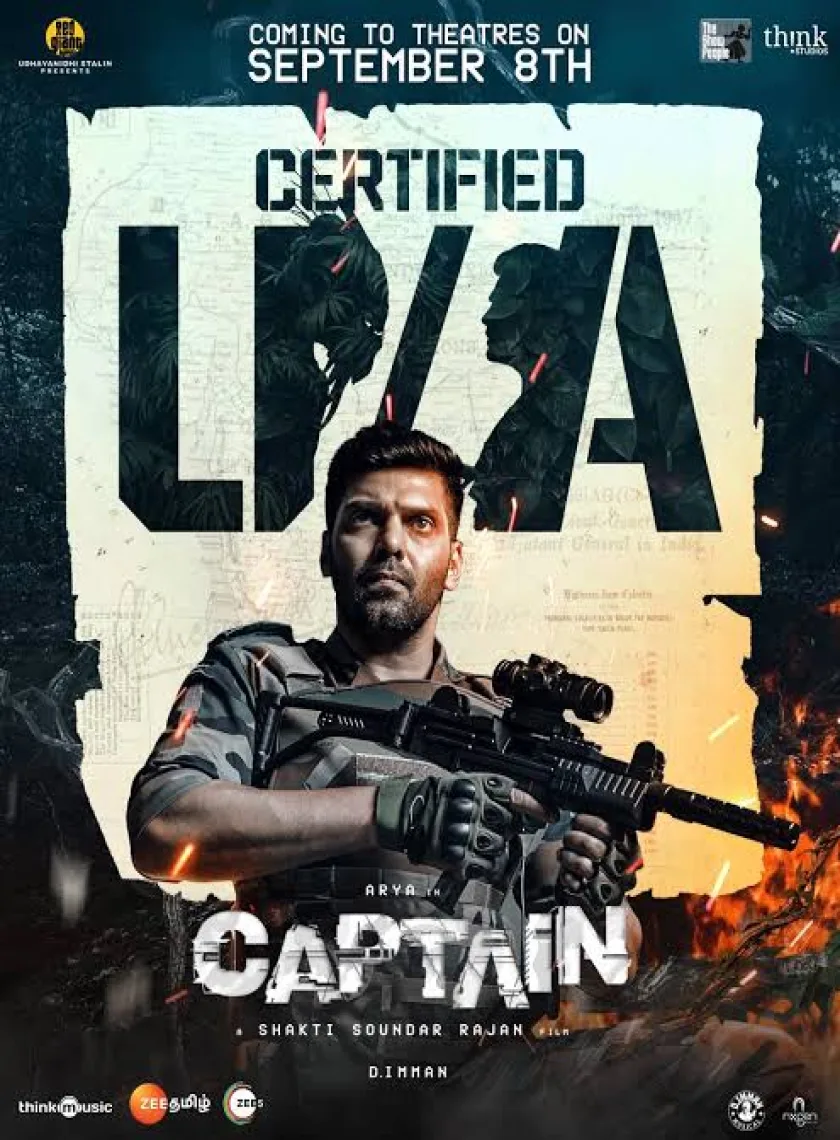 Captain (2023) South Hindi Dubbed UnCut Full Movie HD ESub