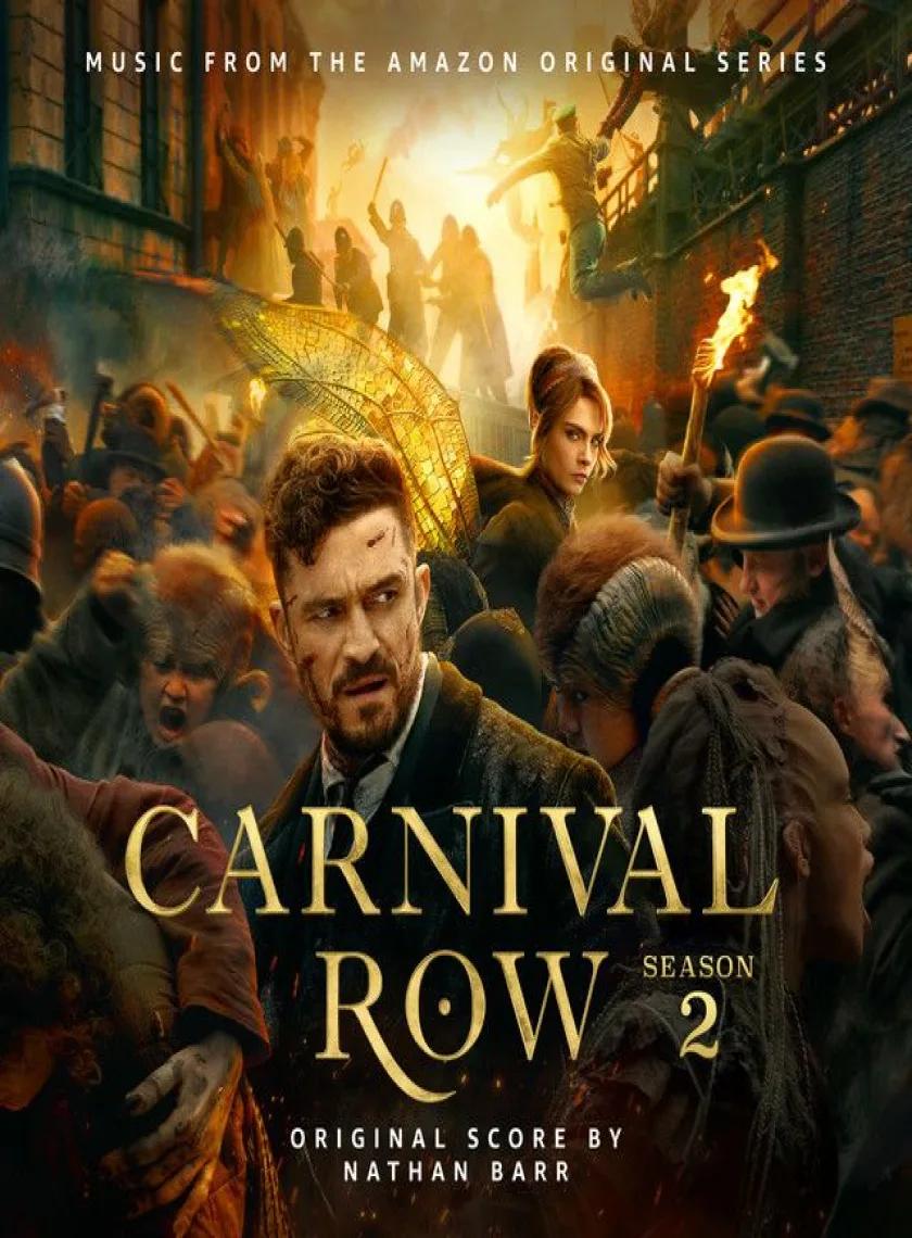 Carnival Row S2 (2023) Hindi Completed Web Series HEVC ESub