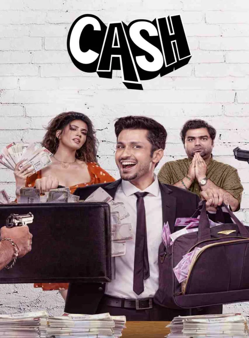 Cash (2021) Hindi Full Movie HD ESub
