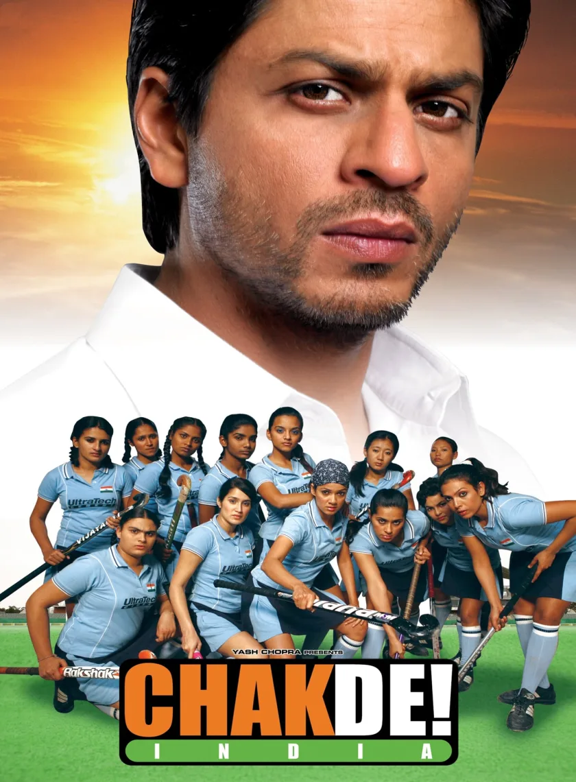 Chak De India (2007) Bollywood Hindi Movie BluRay HD ESub