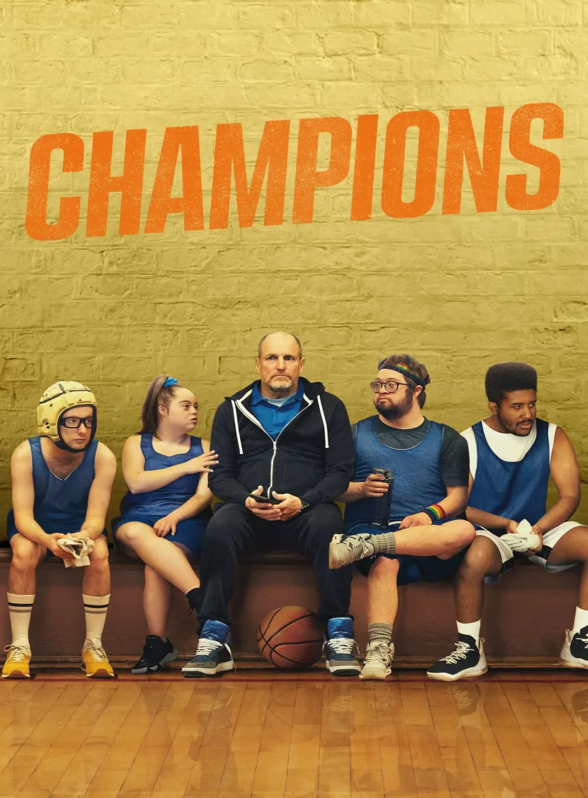 Champions (2023) (Hindi + English) Dual Audio Hollywood Movie HD ESub