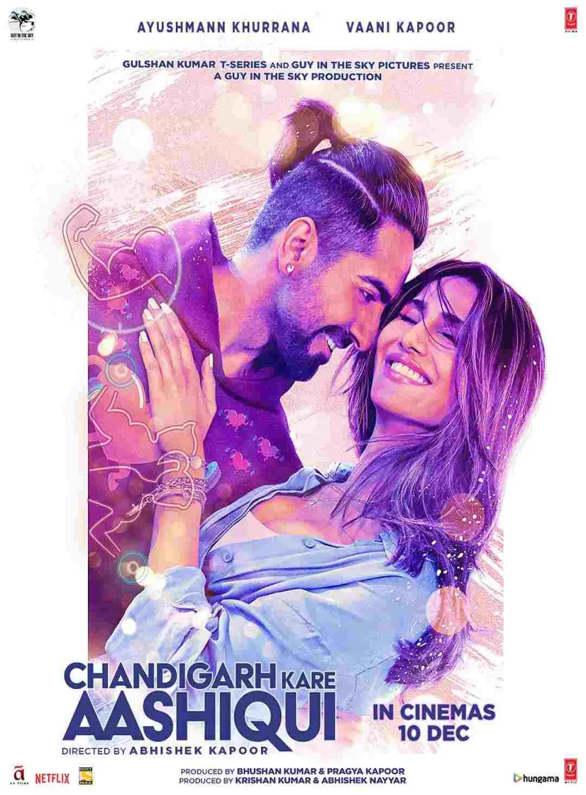 Chandigarh Kare Aashiqui (2022) Bollywood Hindi Full Movie HD ESub