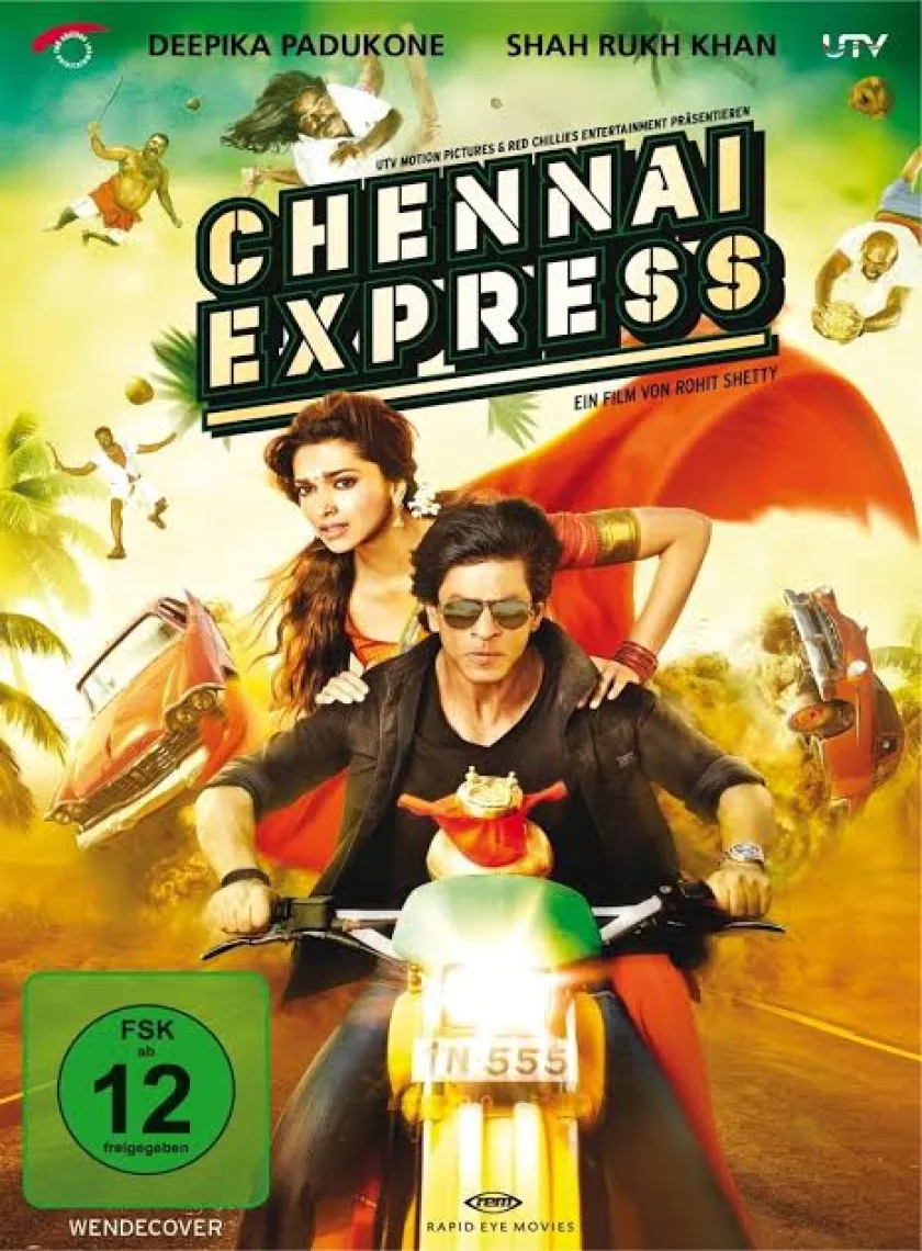 Chennai Express (2013) Bollywood Hindi Full Movie BluRay HEVC 480p 720p 1080p