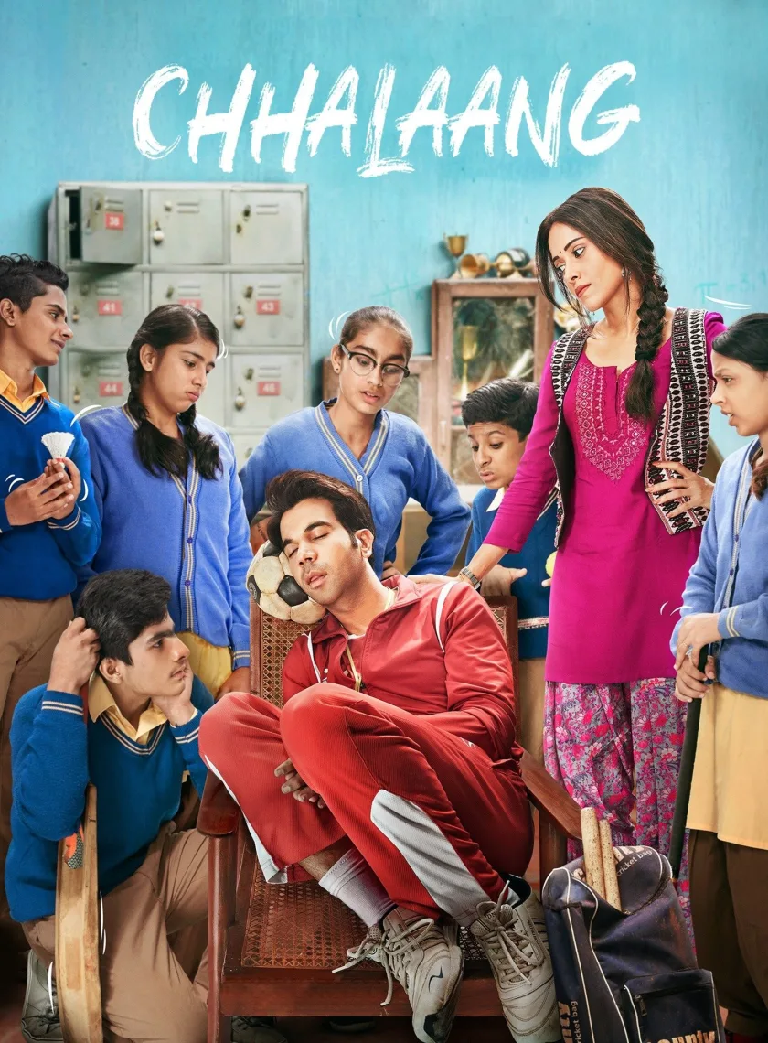 Chhalaang (2020) Bollywood Hindi Movie HD ESub