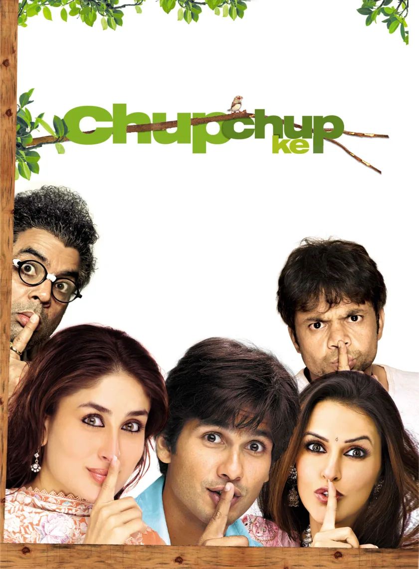 Chup Chup Ke (2006) Bollywood Hindi Movie HD ESub