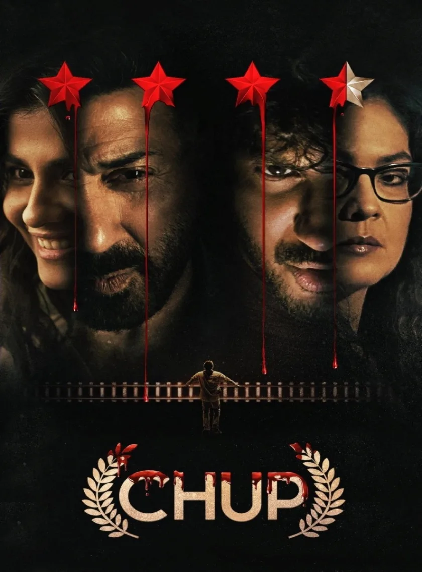 Chup Revenge of the Artist (2022) Bollywood Hindi Movie HD ESub