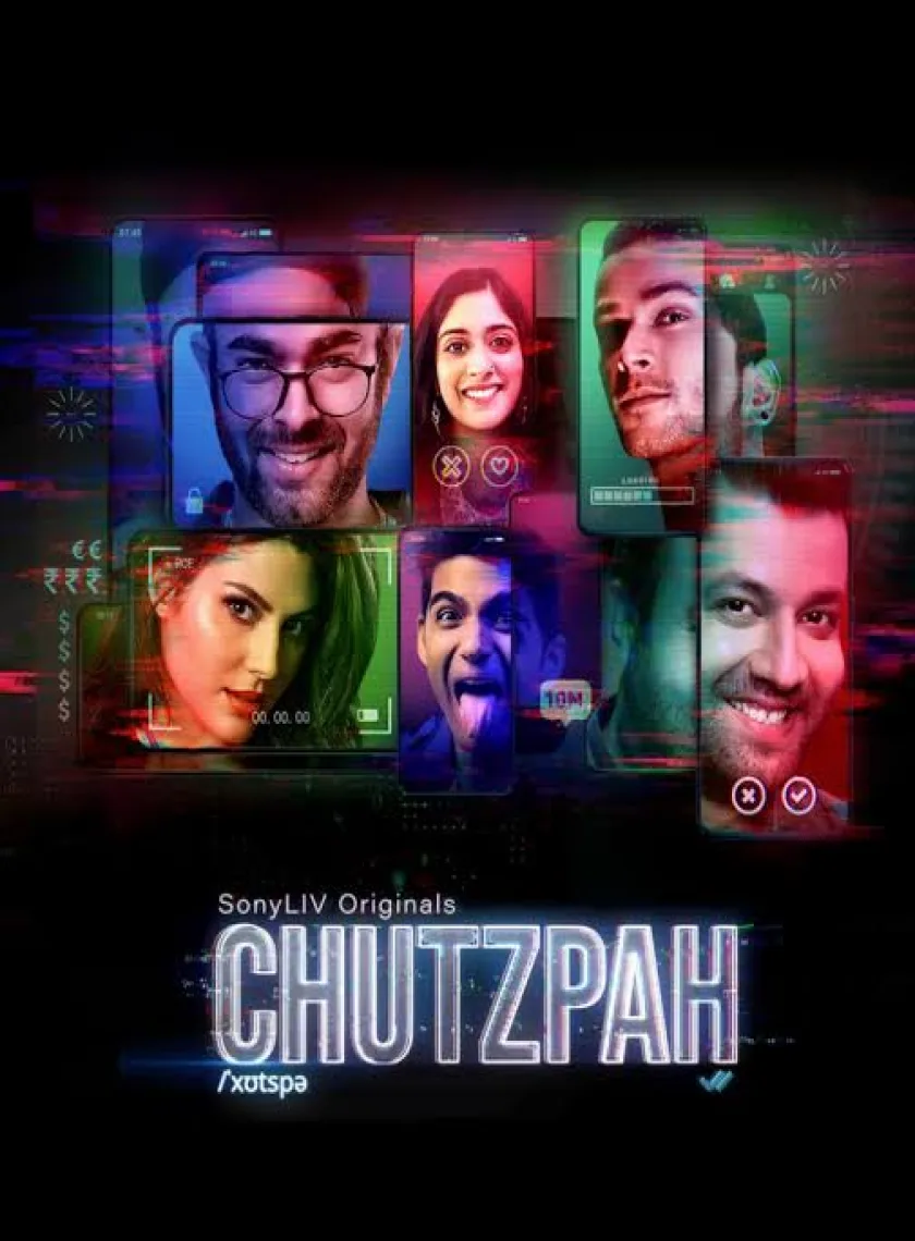 Chutzpah S1 (2021) Hindi Completed Web Series HEVC