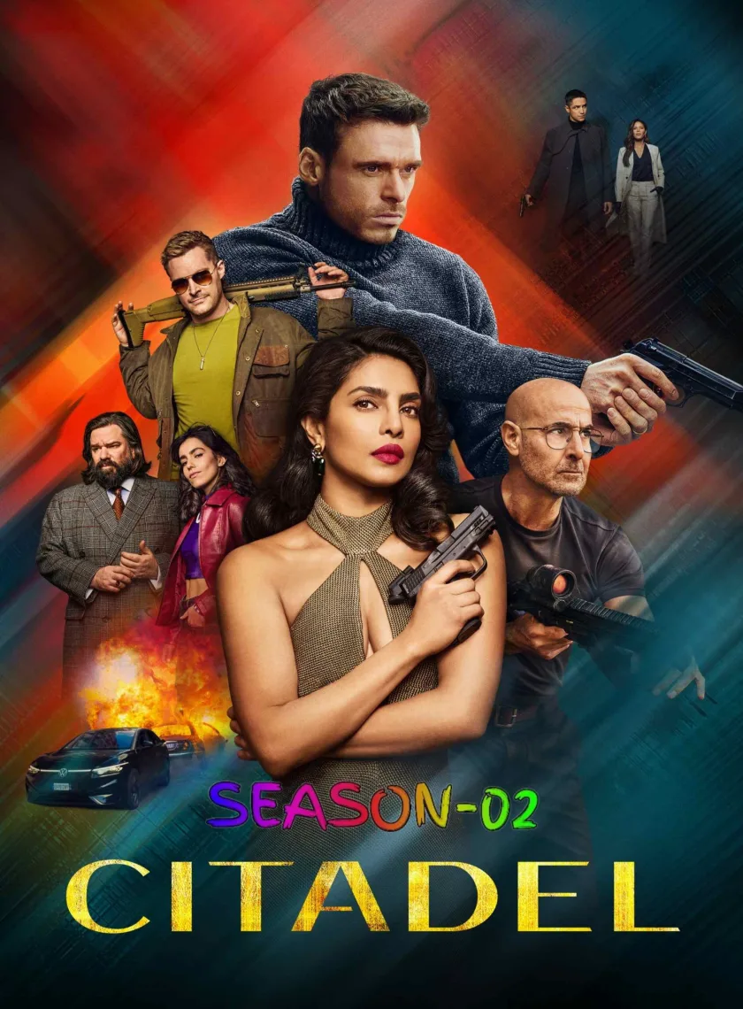 Citadel S02 (2026) (Hindi + English) Dual Audio Completed Web Series HEVC ESub