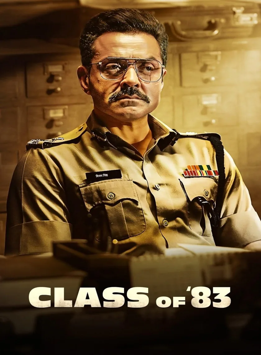 Class of 83 (2020) Bollywood Hindi Movie HD ESub