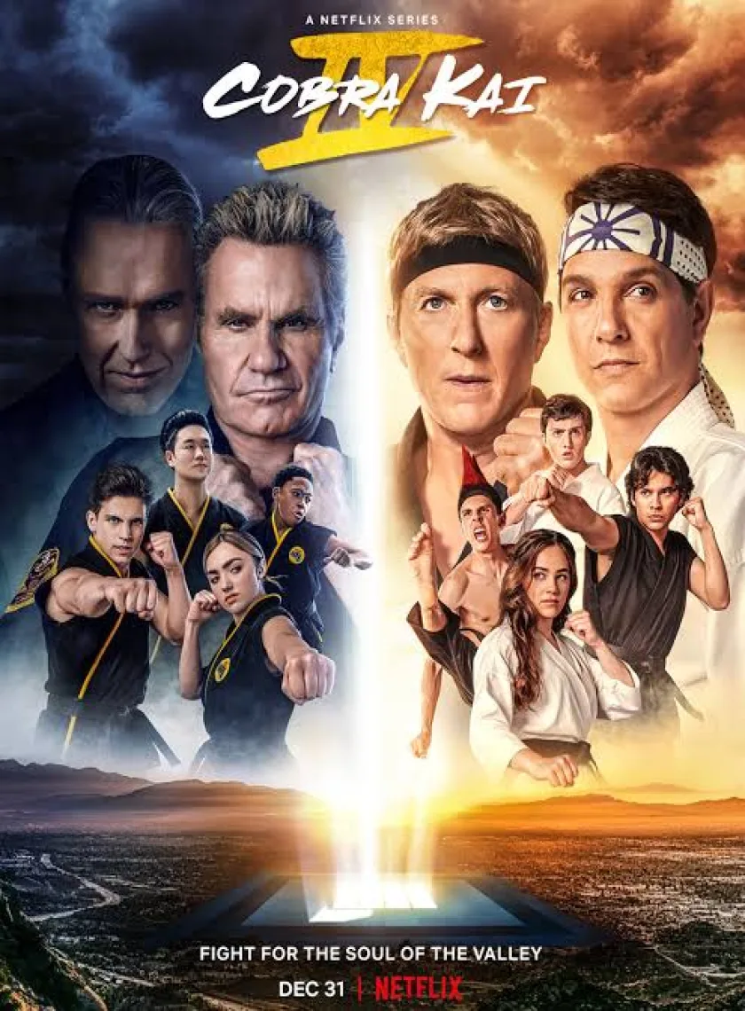 Cobra Kai S4 (2021) Hindi Dubbed Completed Web Series HEVC ESub