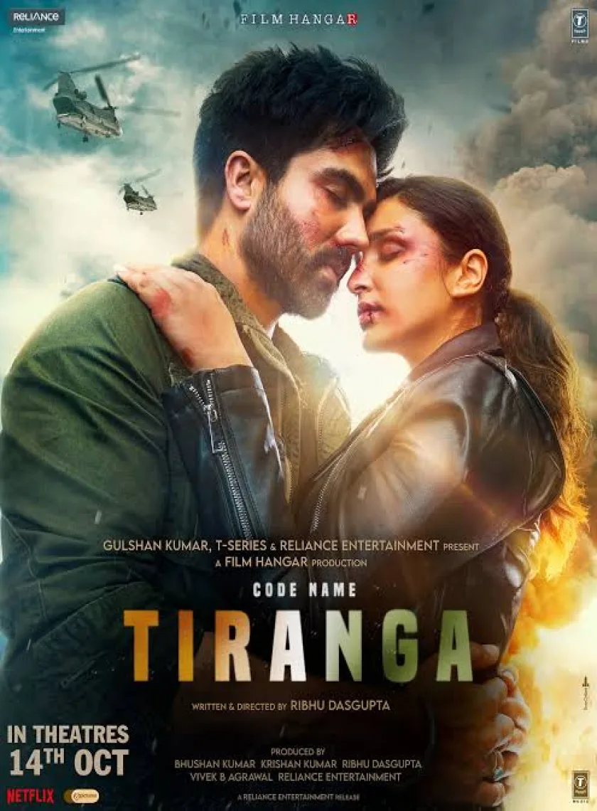 Code Name Tiranga (2022) Bollywood Hindi Full Movie HD ESub