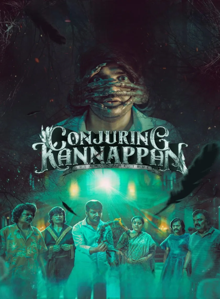 Conjuring Kannappan (2023) (Hindi + Tamil) Dual Audio UnCut Movie HD ESub