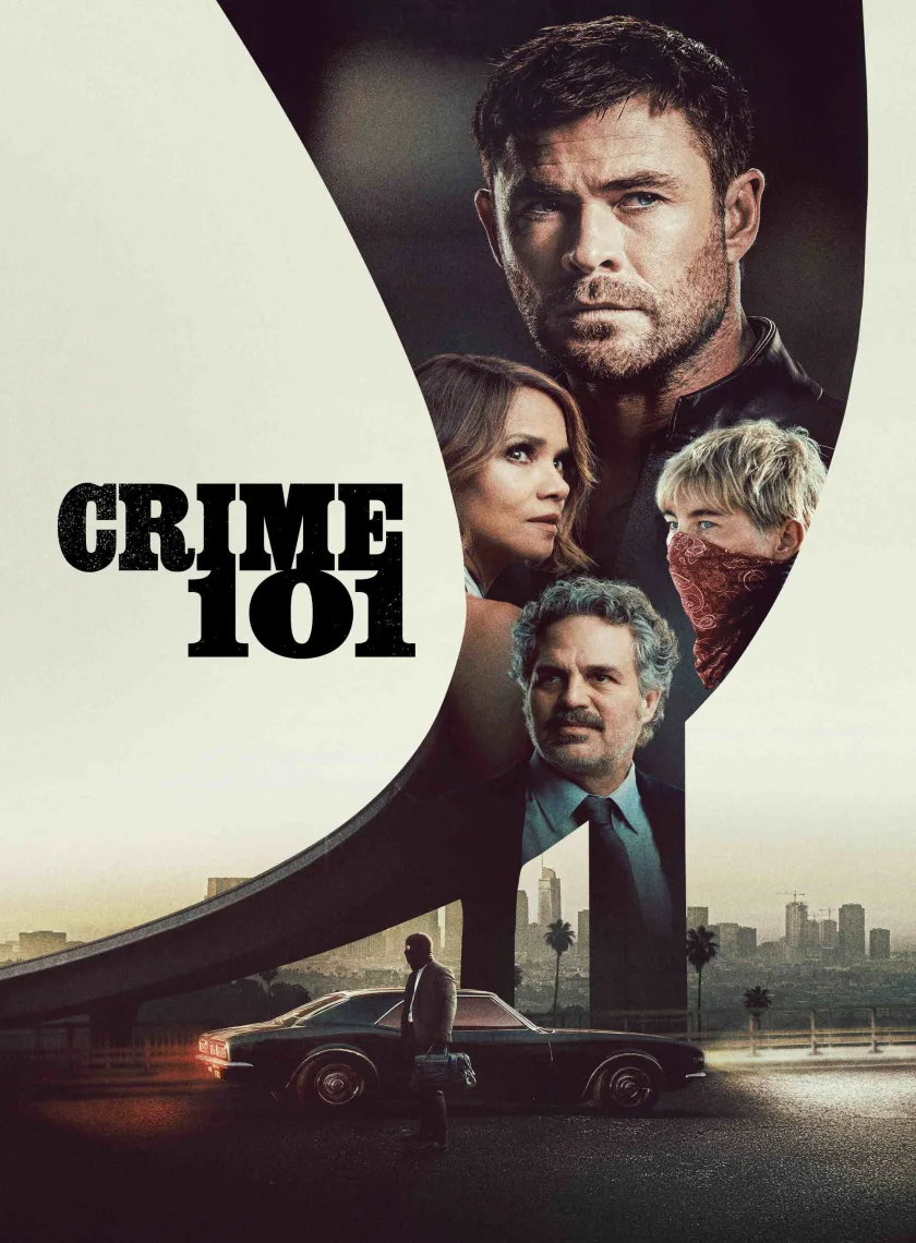 Crime 101 (2026) (Hindi + English) Dual Audio Hollywood Movie HD ESub