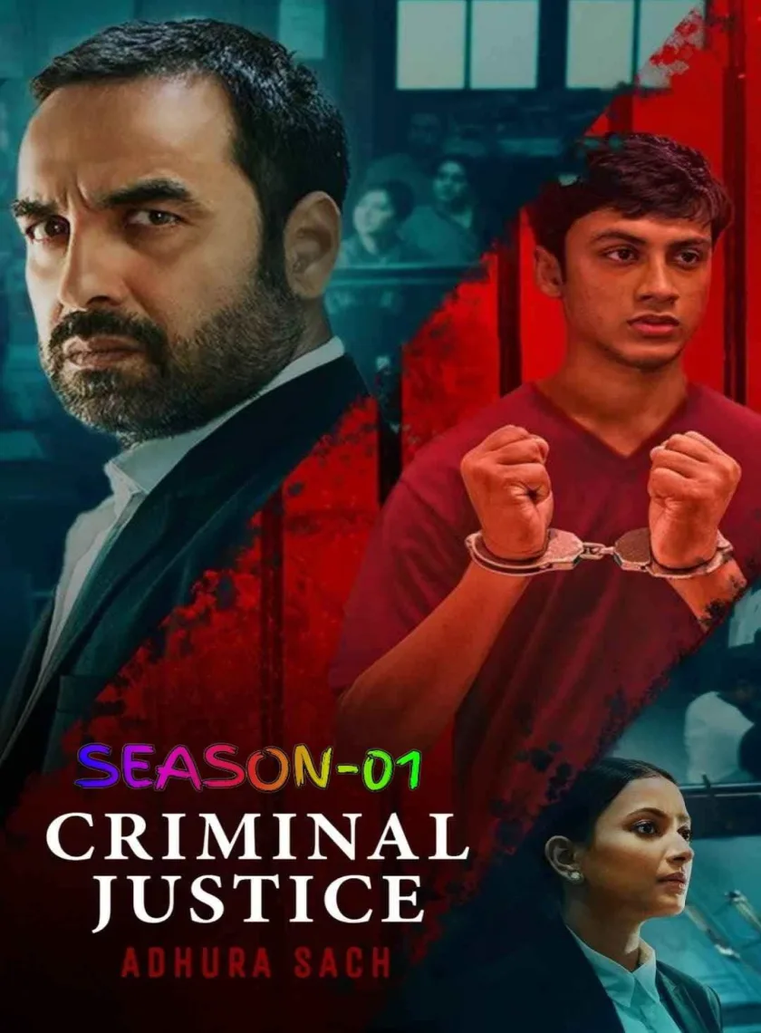 Criminal Justice - Adhura Sach S01 (2022) Hindi Completed Web Series HEVC ESub