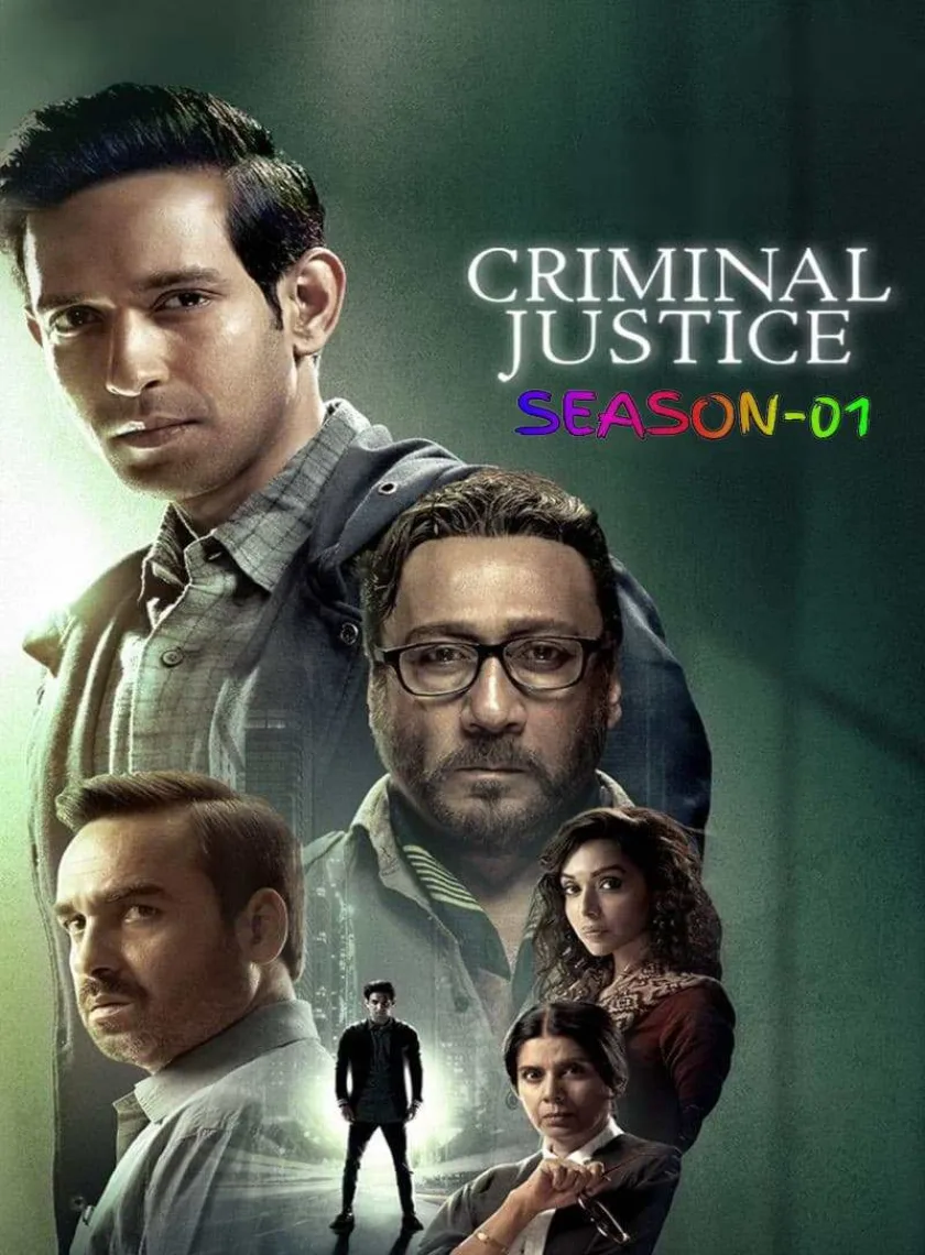 Criminal Justice S01 (2019) Hindi Completed Web Series HEVC ESub