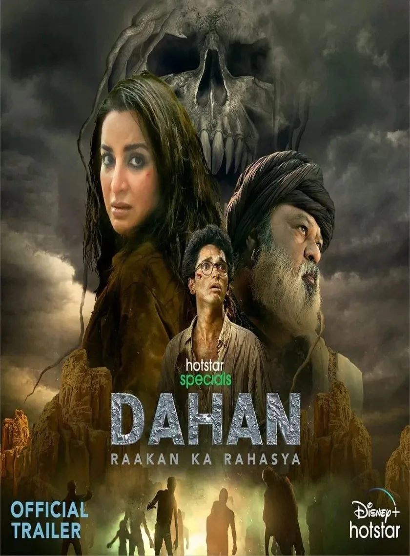 Dahan S1 (2022) Hindi Completed Web Series HEVC 480p 720p