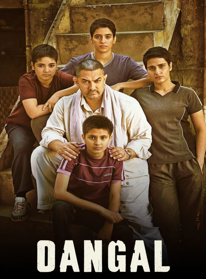 Dangal (2016) Bollywood Hindi Movie BluRay HD ESub