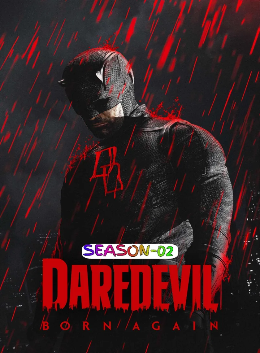 Daredevil - Born Again S02 (2026) (Hindi + English) Dual Audio Completed MCU Web Series HEVC ESub