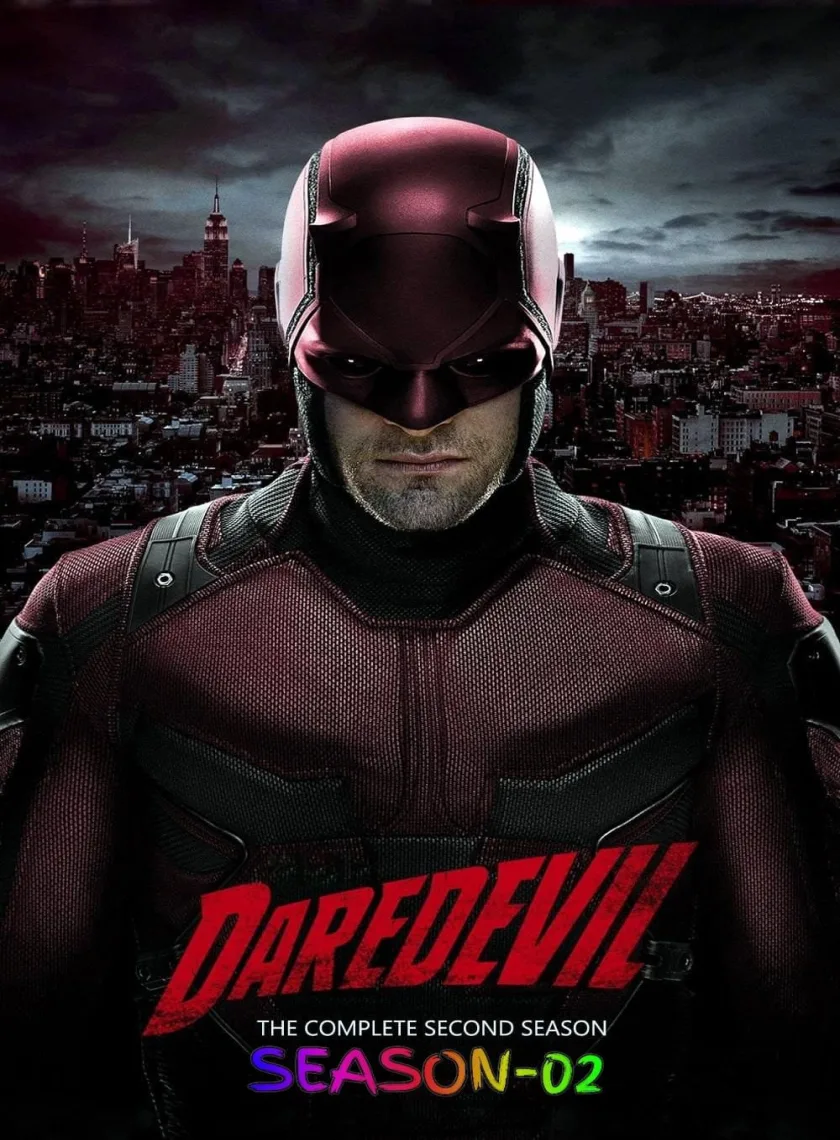 Daredevil S02 (2016) (Hindi + English) Dual Audio MCU Completed Web Series BluRay HEVC ESub