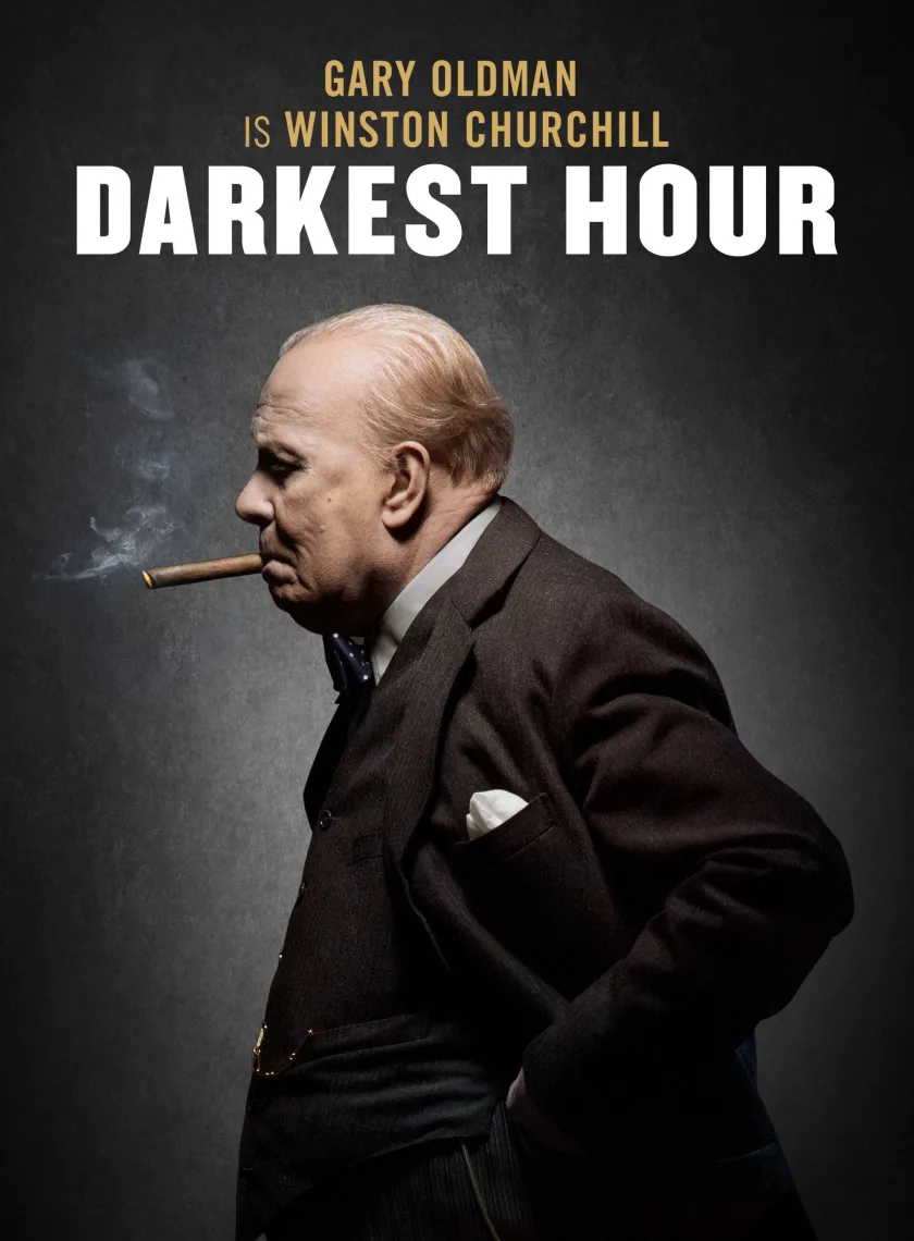 Darkest Hour (2017) (Hindi + English) Dual Audio Hollywood Movie BluRay HD ESub